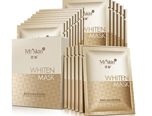 透蜜面膜怎么这么便宜，有没有荧光剂  透蜜 面膜 美白祛黄 第6张