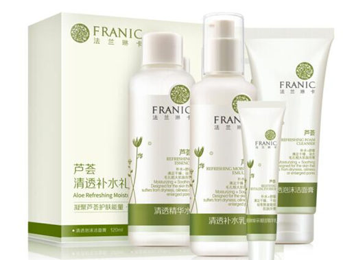 法兰琳卡护肤品哪款好用，几款明星套装单品推荐