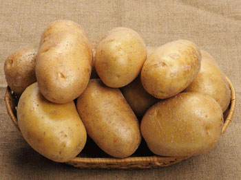 土豆片敷脸能消肿吗