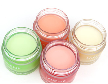 兰芝唇膜4个颜色区别，限量版唇膜鉴定