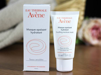 雅漾舒活保湿面膜用法，产品测评