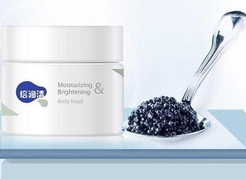 倍润清水光雪肤体膜，适合鸡皮肤的“面膜”