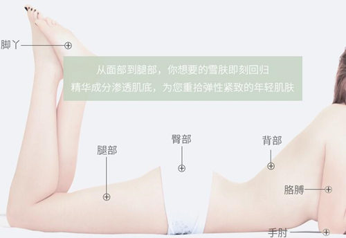 倍润清水光雪肤体膜,适合鸡皮肤的“面膜” 倍润清 体膜 美白祛黄 第2张 倍润清水光雪肤体膜,适合鸡皮肤的“面膜” 倍润清 体膜 美白祛黄 第2张