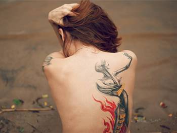 毛周角化症能纹身遮盖吗