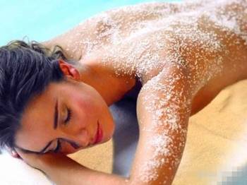 浴盐去鸡皮肤哪个牌子，怎么用  去鸡皮肤产品 美白祛黄 第4张