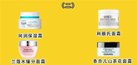 百款面霜大分析合集「科颜氏表现平平 香奈儿却跃居第一名」  面霜 第3张