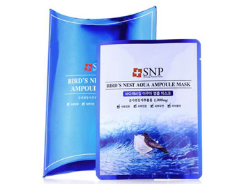 snp燕窝面膜怎么样好用吗，真假辨别  燕窝 面膜 snp 美白祛黄 第2张