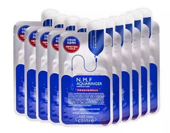 可莱丝面膜多少钱一盒，真假辨别图