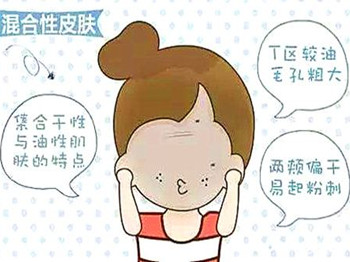 中性皮肤和混合性皮肤的区别  中性皮肤 混合性皮肤 美白祛黄 第2张