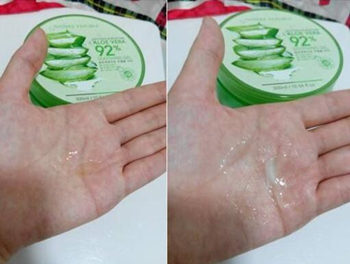 纳益其尔芦荟舒缓保湿凝胶好用吗，多少钱  纳益其尔 芦荟胶 美白祛黄 第4张