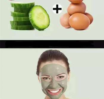 青瓜敷脸有什么作用，自制青瓜补水面膜  青瓜 面膜 补水面膜 美白祛黄 第4张