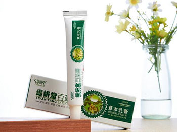 缇妍堂护肤乳膏有激素吗，百草膏管用吗 都有啥功效  缇妍堂 激素 美白祛黄 第3张