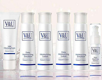 vu护肤品一套多少钱，是哪里的品牌 产品好用吗  vu 美白祛黄 第2张