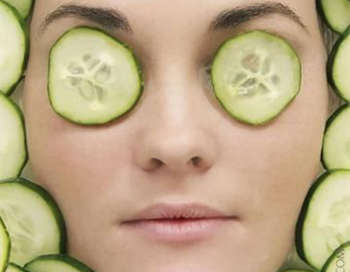 5个黄瓜美容护肤小窍门，巧用黄瓜护肤  黄瓜 小窍门 美白祛黄 第2张