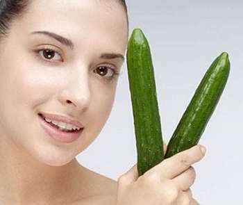 5个黄瓜美容护肤小窍门，巧用黄瓜护肤  黄瓜 小窍门 美白祛黄 第5张