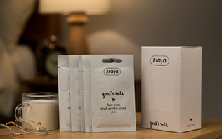 波兰ziaja山羊奶面膜怎么使用方法，一周用几次，一袋用几次