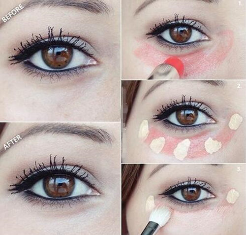 化妆时没有遮瑕膏怎么办，这些方法可以参考  遮瑕膏 美白祛黄 第3张