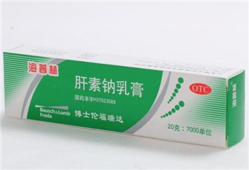 肝素钠乳膏修复角质层的效果怎么样