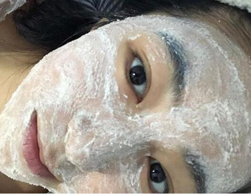 酒粕面膜用了脸**辣的正常吗，哪些人不适合用这面膜  酒粕面膜 美白祛黄 第3张