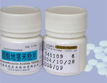 激素脸可以吃地塞米松吗