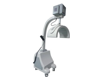 蓝光能治激素脸吗