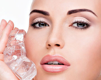 脸上过敏可以用冰敷吗  过敏 冰敷 美白祛黄 第2张