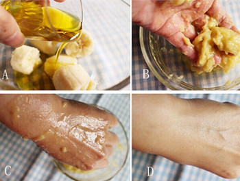 敏感肌肤敷香蕉面膜好吗  面膜 香蕉 美白祛黄 第4张