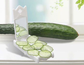 脸上过敏可以敷黄瓜吗  过敏 敷黄瓜 美白祛黄 第3张