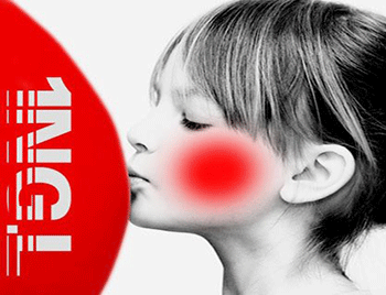 遇热脸红像发烧似的该怎么办