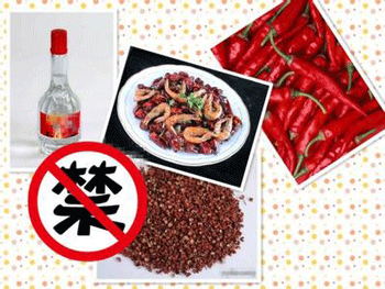 脸上过敏吃什么食物