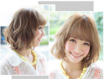 脸红适合什么颜色的头发，  脸红 头发颜色 美白祛黄 第2张