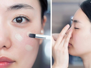 高原红可以用什么遮？