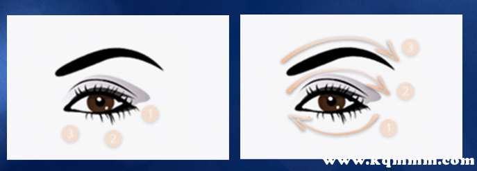 雅诗兰黛眼霜怎么用，雅诗兰黛眼霜手法图示