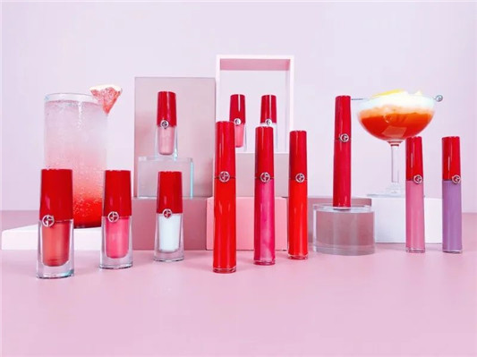 阿玛尼全新**盛夏微醺系列，小胖丁再推美爆新色  阿玛尼 小胖丁 口红 第5张