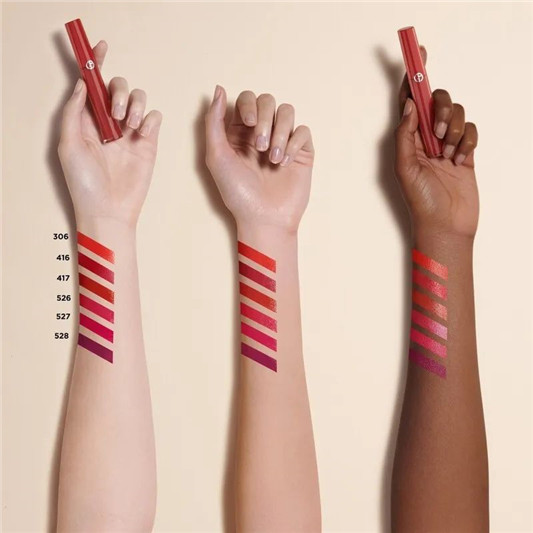 阿玛尼全新**盛夏微醺系列，小胖丁再推美爆新色  阿玛尼 小胖丁 口红 第6张