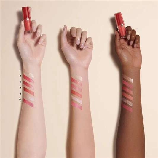 阿玛尼全新**盛夏微醺系列，小胖丁再推美爆新色  阿玛尼 小胖丁 口红 第13张