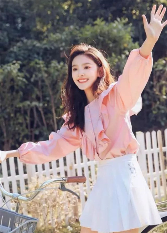 脸上有这3个特征的女生，妥妥的校花脸  女生 第2张