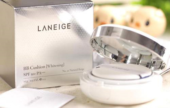 兰芝气垫bb霜13号和21号区别，这几个不同你都知道吗