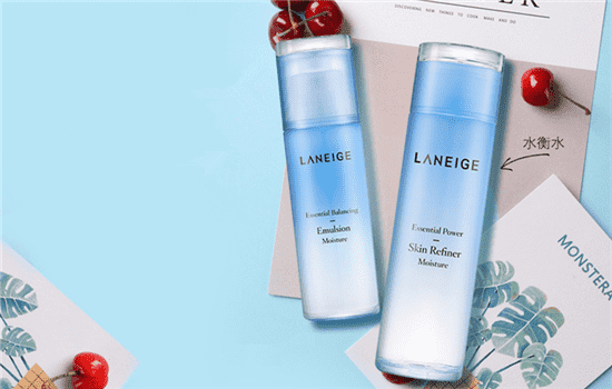 兰芝保湿套装怎么样，缺水肌肤的小水库