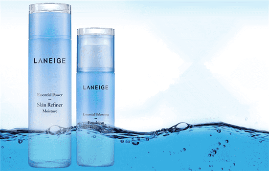 兰芝保湿套装怎么样，缺水肌肤的小水库  兰芝 保湿补水 第2张