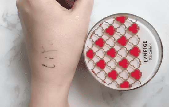 爱敬和兰芝气垫哪个好，深扒韩系两款大红气垫后立见高下  气垫粉底 兰芝 第5张