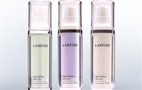 兰芝隔离霜紫色和绿色的区别，看看哪一款更适合你吧