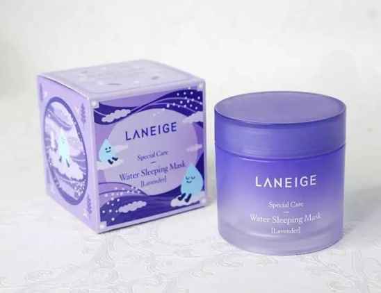 兰芝限量版睡眠面膜怎么用，限量版还有薰衣草味道选择