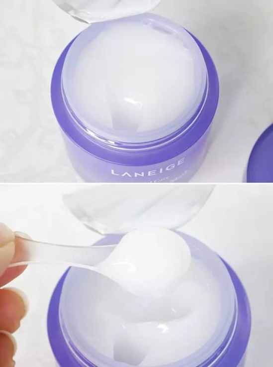 兰芝**版睡眠面膜怎么用，**版还有薰衣草味道选择  兰芝睡眠面膜 兰芝 第2张