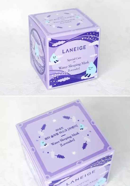 兰芝**版睡眠面膜怎么用，**版还有薰衣草味道选择  兰芝睡眠面膜 兰芝 第5张