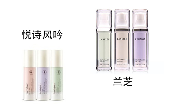 悦诗风吟和兰芝隔离霜哪个好，隔离霜对比测评  悦诗风吟 兰芝 隔离霜 第2张