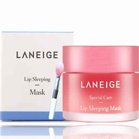 兰芝唇膜要洗吗，使用方便又快速真是懒人必备唇膜  兰芝唇膜 兰芝 唇部护理 第3张