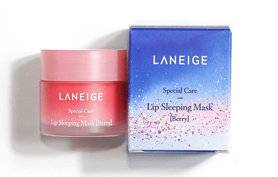 兰芝唇膜有什么味道，选择自己喜欢的味道和颜色就行啦