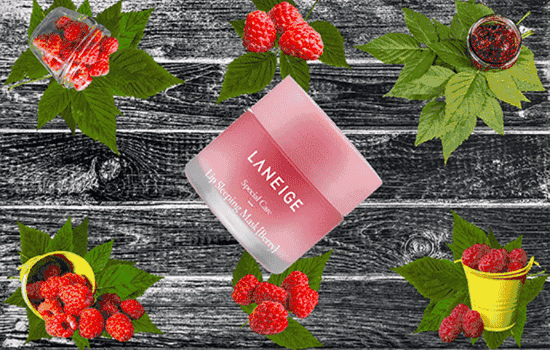 兰芝唇膜圣诞**版，拥有水润嫩唇从此不是梦  唇部护理 兰芝 兰芝唇膜 第2张