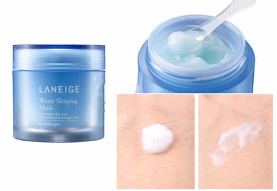 兰芝夜间修护睡眠面膜，第四代睡眠面膜评测结果